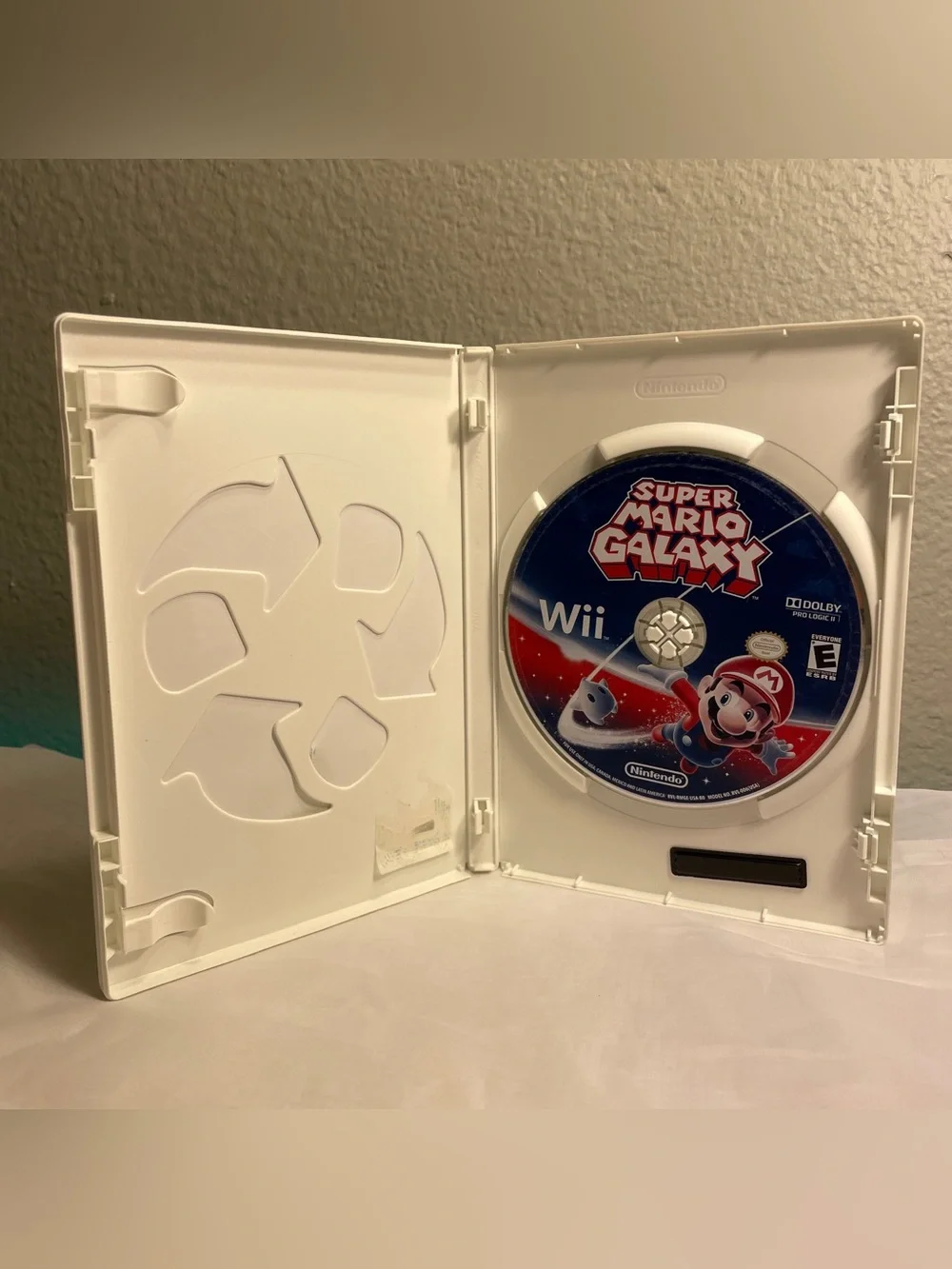 Super Mario Galaxy - Nintendo Wii Nintendo Selects 2011 No Manual Tested & Works